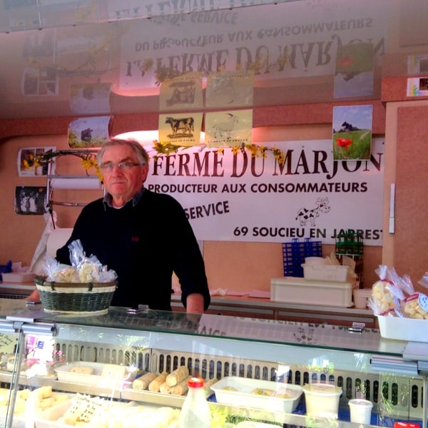 Artisan cheeses