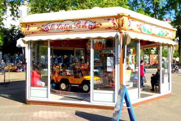 The popular carousel