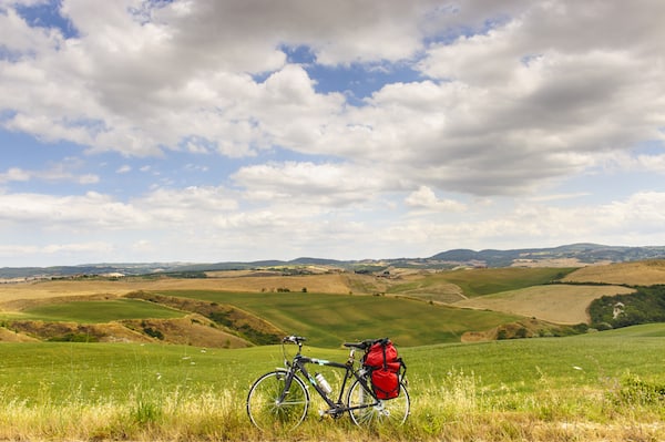 Bicycling in Tuscany (Photo credit: TourRadar.com)