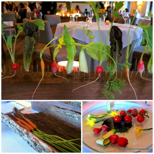 Fresh vegetables