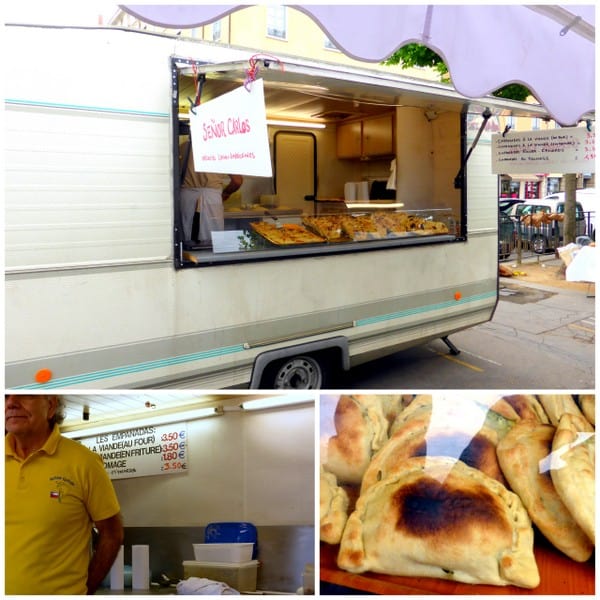Senor Carlos' empanada truck