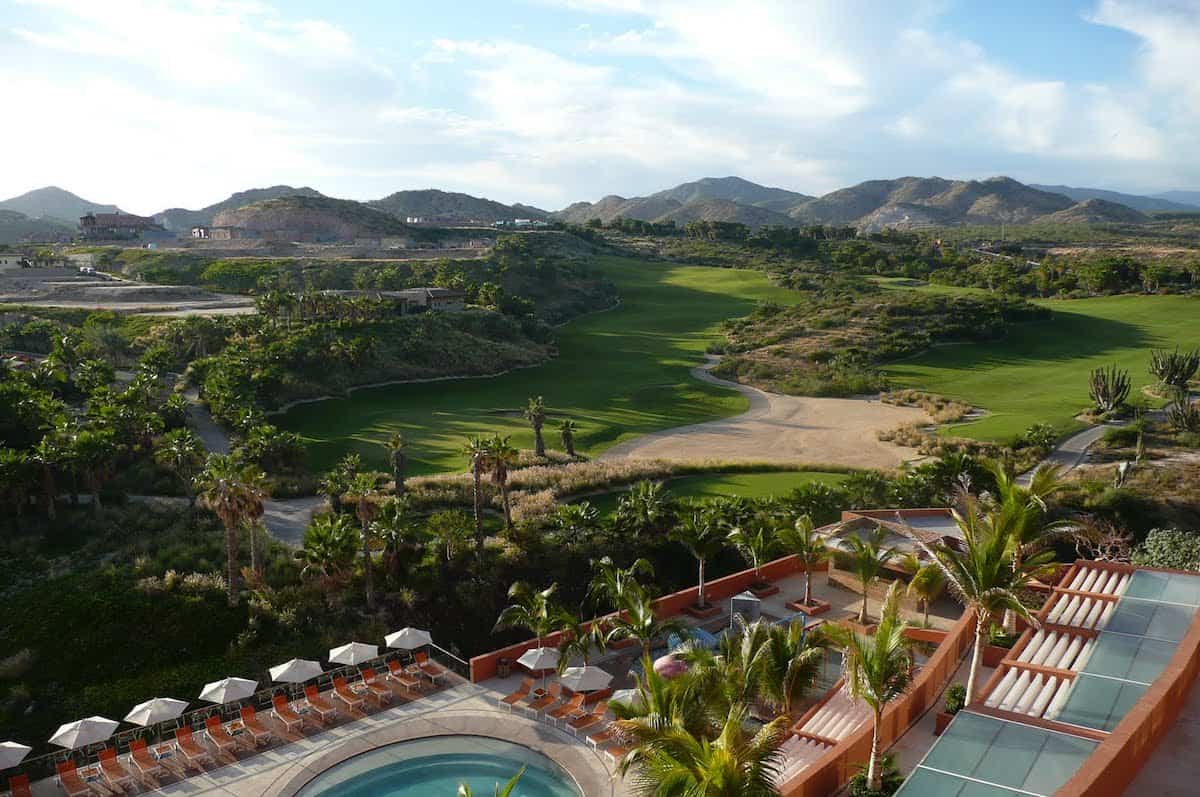 El Dorado, a private golf course on the Corridor
