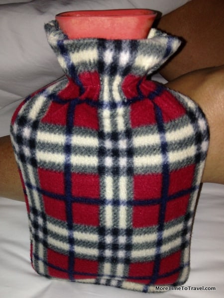 For chilly nights