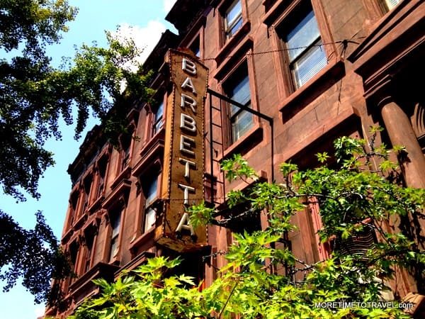 Barbetta on Restaurant Row