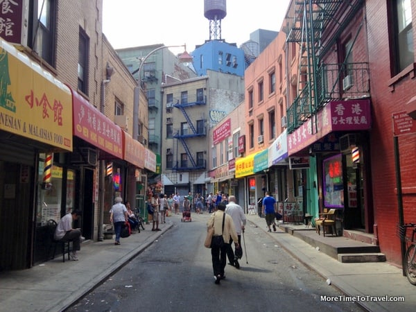 Legendary Doyers Street