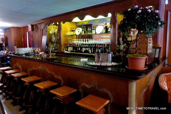 The bar
