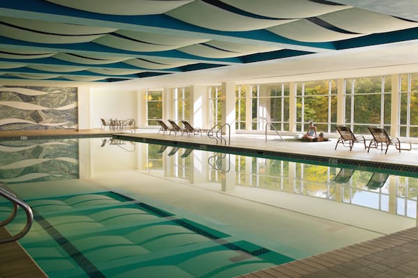 Indoor Pool at Canyon Ranch Lenox