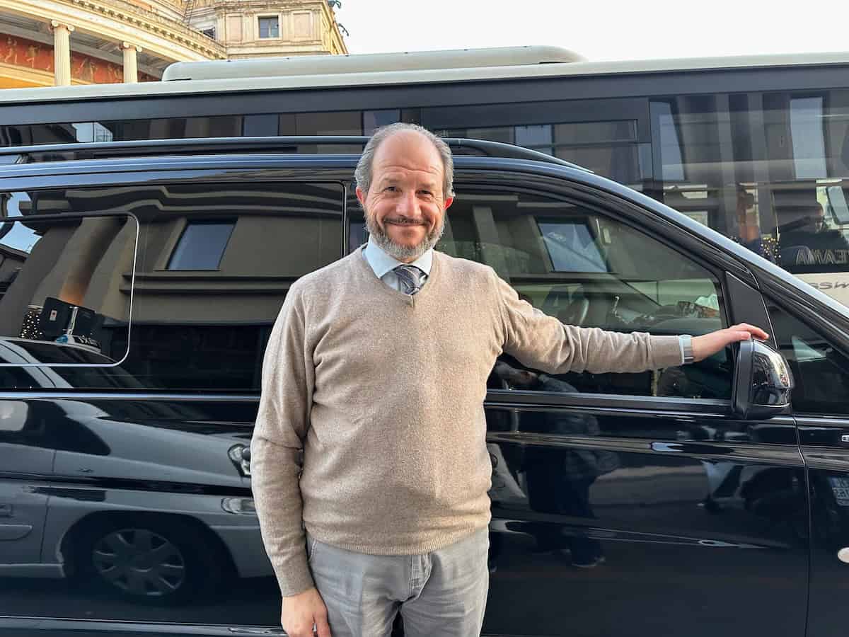 One of our guides in Palermo, Italy (credit: Jerome Levine)