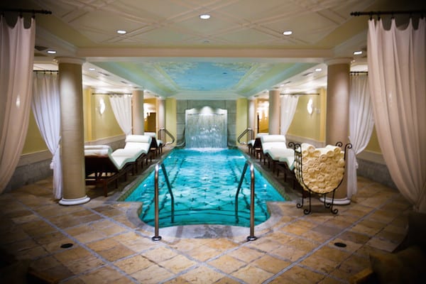 Kohler Waters Spa Relaxation Pool (Photo credit: Kohler Co.)