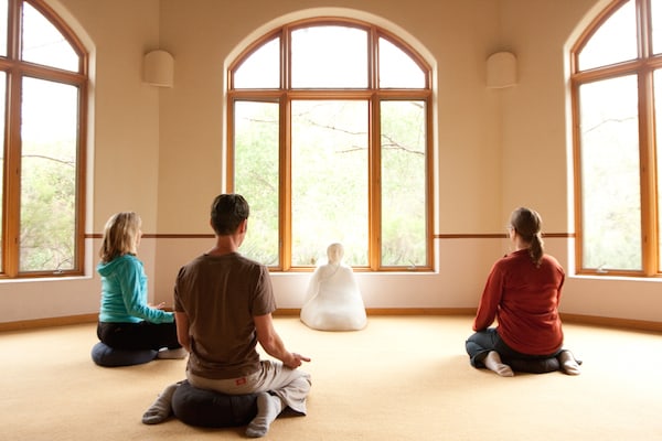 Meditation Class at Rancho La Puerta