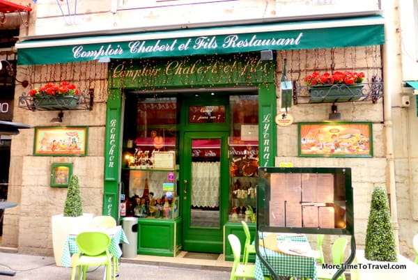 Exterior of Comptoir Chabert et Fils bouchon