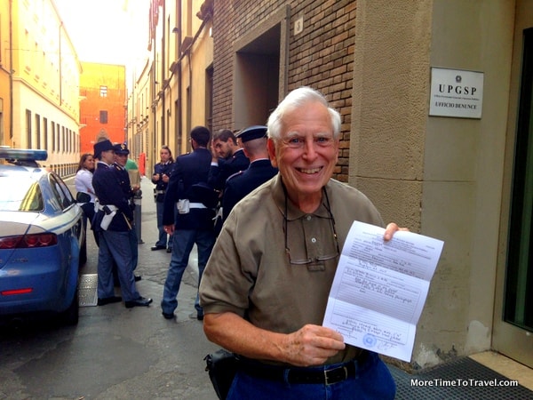Justice Served: Papers filed, Polizia working "the case"