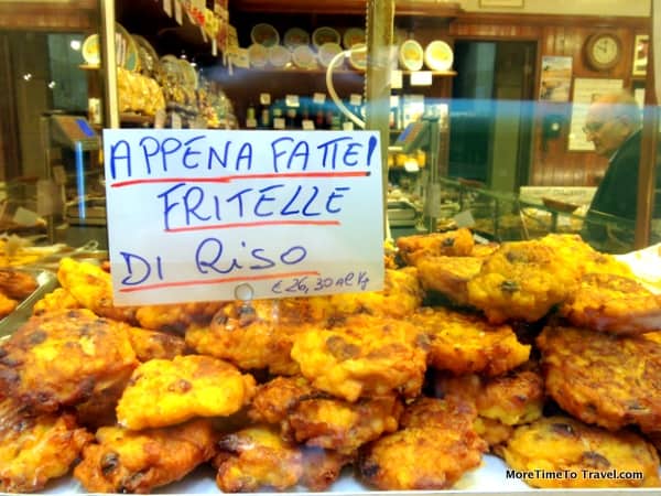 Fritelle de Riso