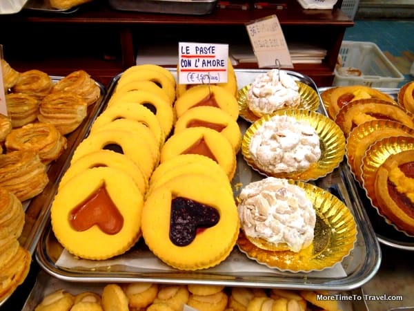 Le paste con L'amore