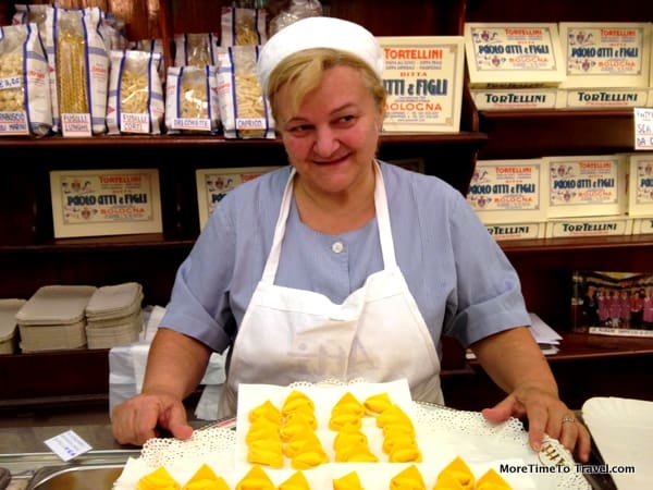 One of the lovely women working in the shop today