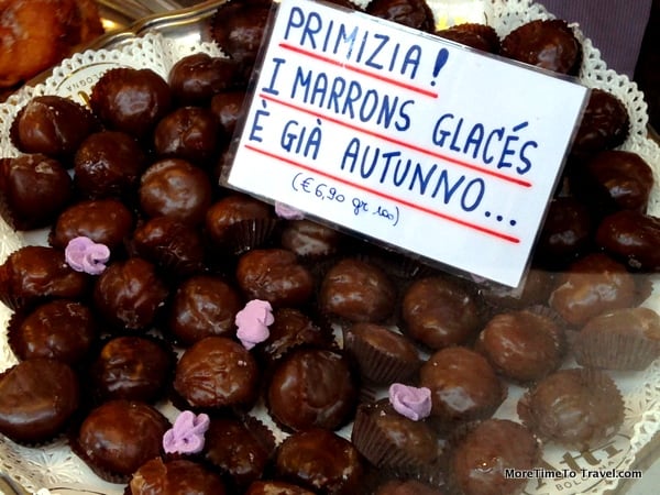 Seasonal marrons glaces