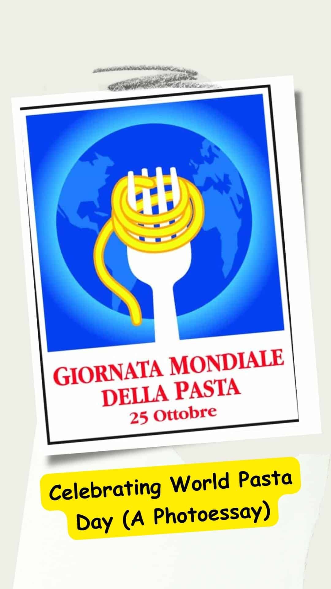 World Pasta Day pin