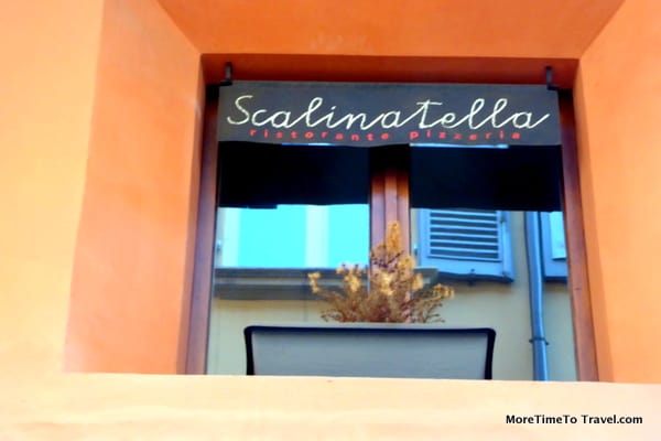 Scalinatella in Bologna