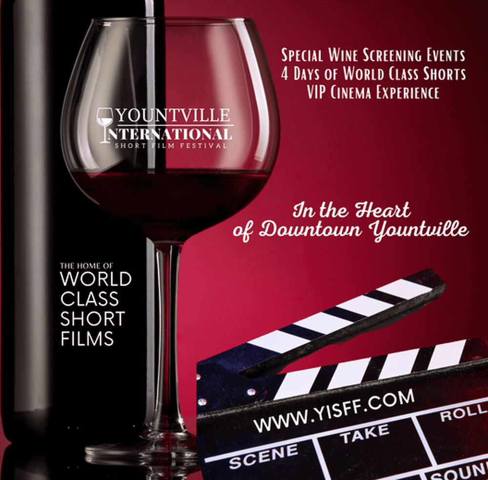 Yountville International Short Film Festival poster