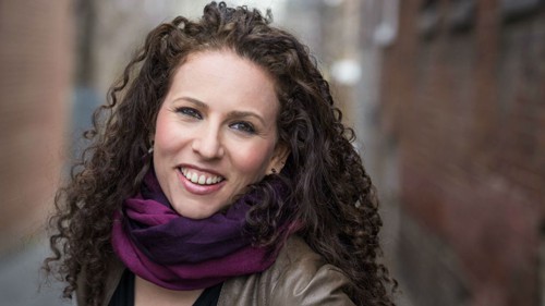 Sarah Wildman, author of Paper Love