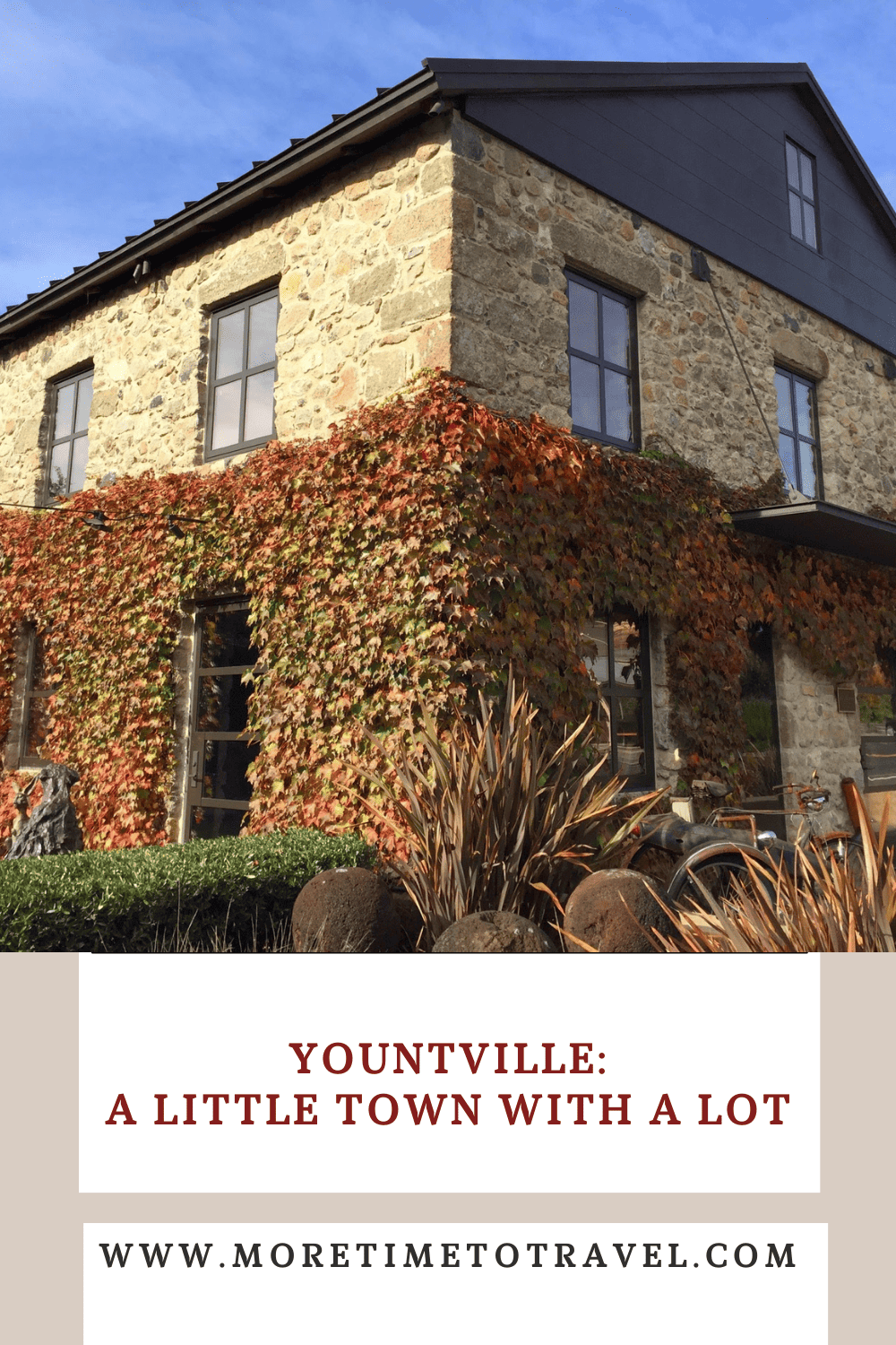 Yountville, Napa Valley, pin