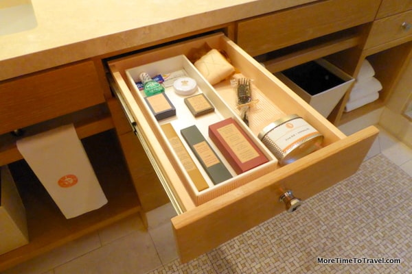 One of the just-in-case drawers