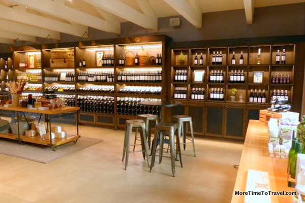 Tasting Bar at Caridean Estate