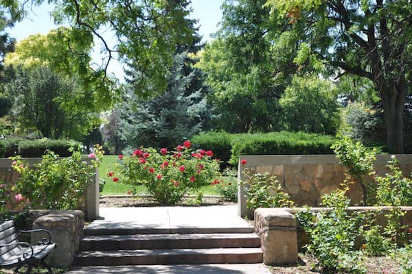 The Rose Park aka Harvey Cornell Rose Park (Credit: Santa Fe Travelers)