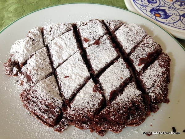 Luisa Mambelli's Tenerina Cake