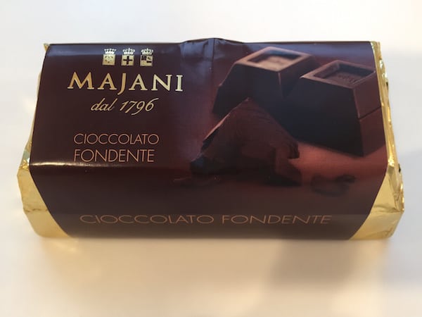 Majani Cioccolato Fondente (Dark Chocolate), an ingredient for Tenerina cake