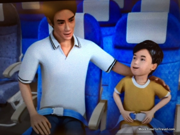 Engaging animated safety video
