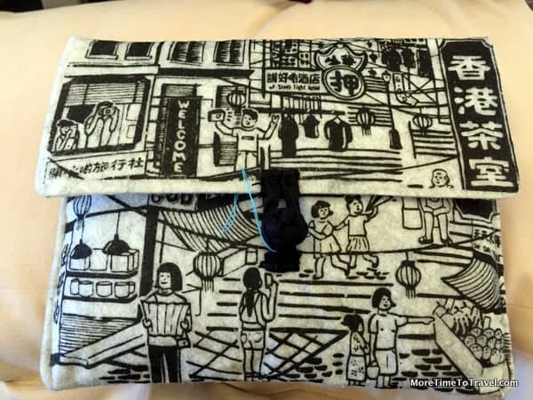 Cathay Pacific amenity kit