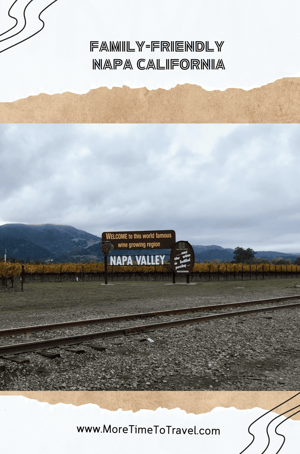 Family-Friendly Napa California