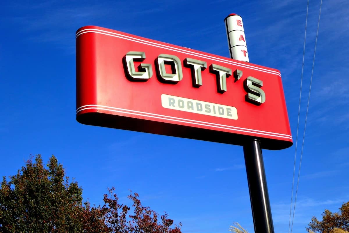 Gott’s Roadside restaurant in downtown Napa (credit: Jerome Levine)