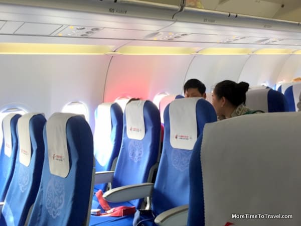 Seats on China Eastern Airlines