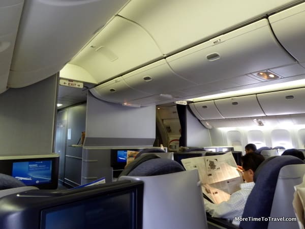 Our BusinessFirst cabin