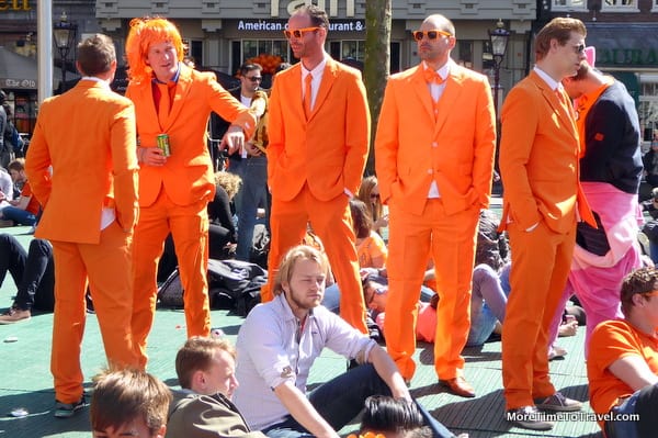 Orange Day in A'dam is King's Day! - Blog - Amsterdam Teleport Hotel