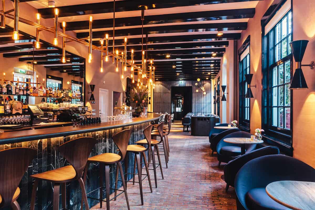 Bar Brasserie OCCO (credit: The Dylan Amsterdam)