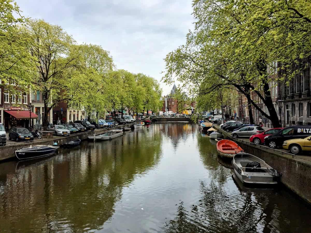 Amsterdam's canal ring area is designated as a UNESCO World Heritage Site (credit: Jerome Levine)