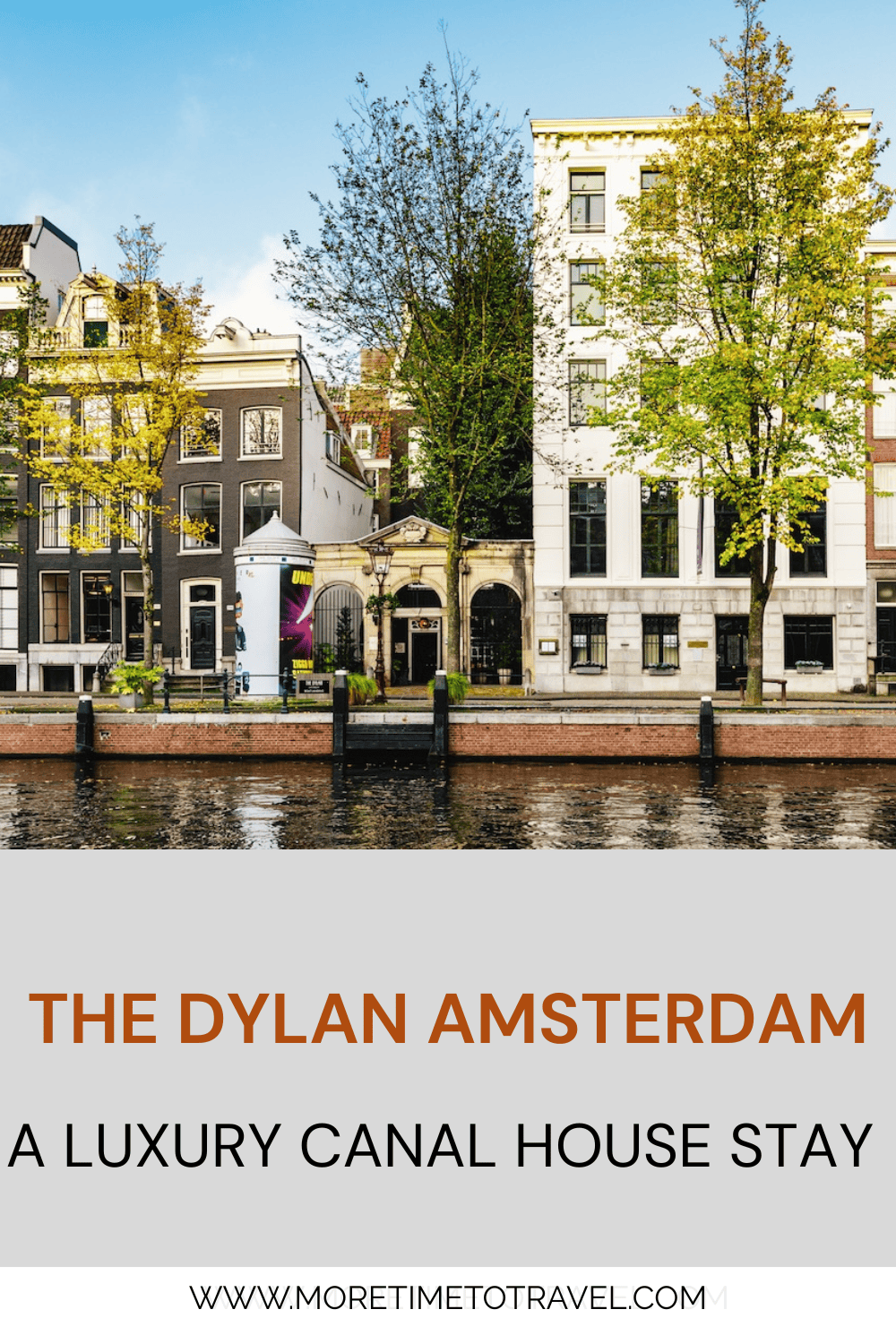 Dylan Amsterdam Pin