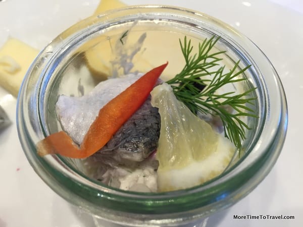 Herring appetizer