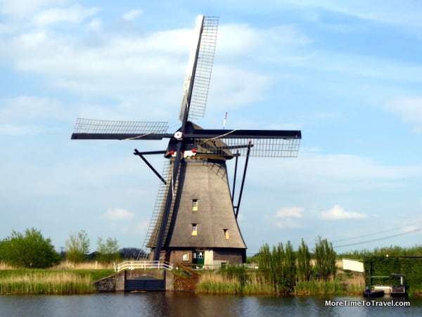 One of the windmills of Kinderdijk