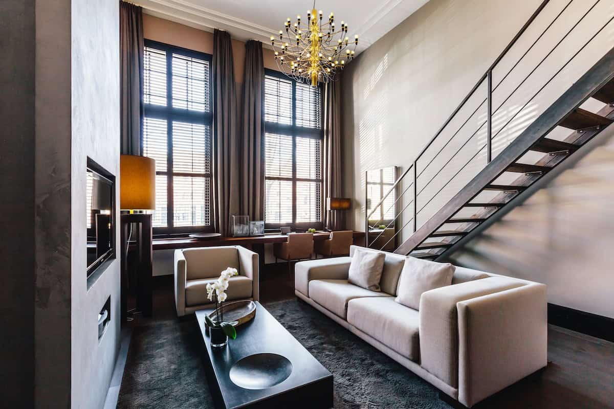 Jacob van Campen Suite (credit: The Dylan Amsterdam)
