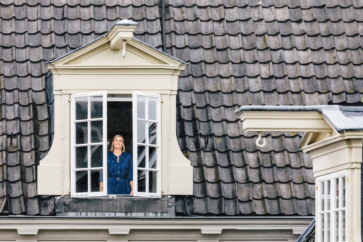 One of the many historical architectural details (credit: The Dylan Amsterdam)