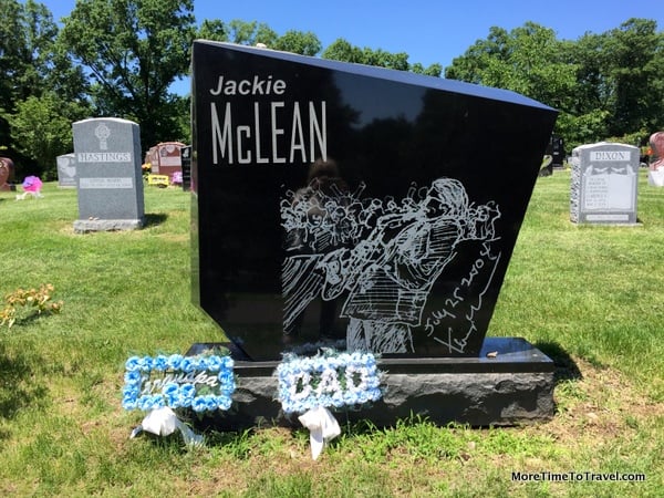 Monument to Jackie McLean (1931-2006)