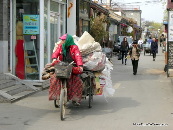 The hutongs of Beijing lead back to old China