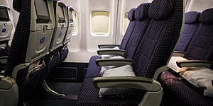 United Economy Seats (screenshot)