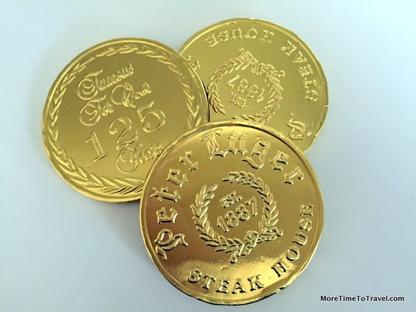 Peter Luger Coins