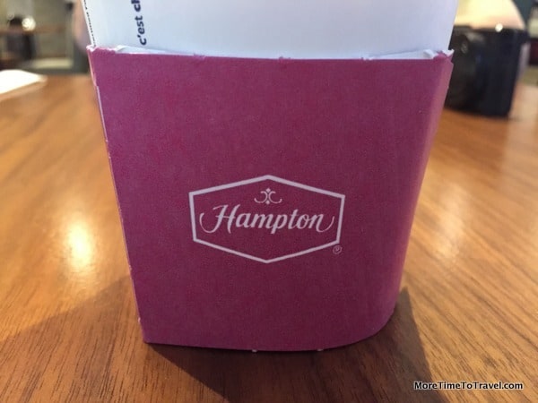 Hot coffee to-go
