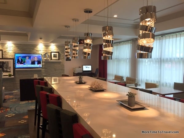 Long table for forging friendships